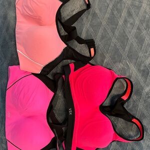 VSX Women's Pink Sports Bra Set